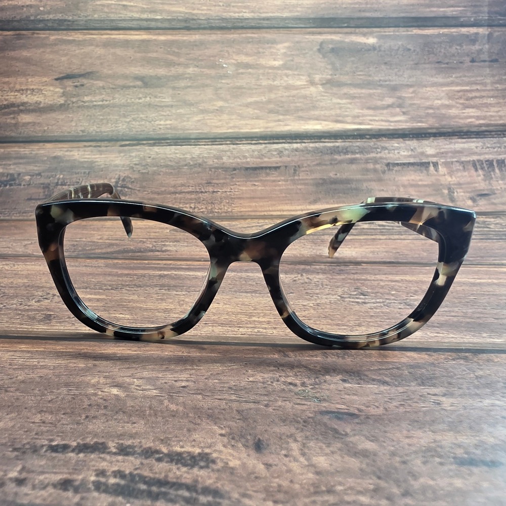 Warby Parker Tatum M 263 Tortoise Shell Cat Eye Eyeglass Frames 50-19-140